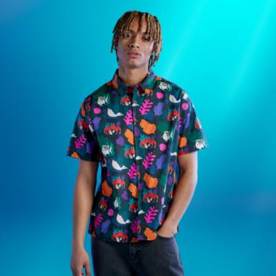 Camisa tejida para adultos, La Sirenita, pel&iacute;cula de acci&oacute;n real, Disney Store