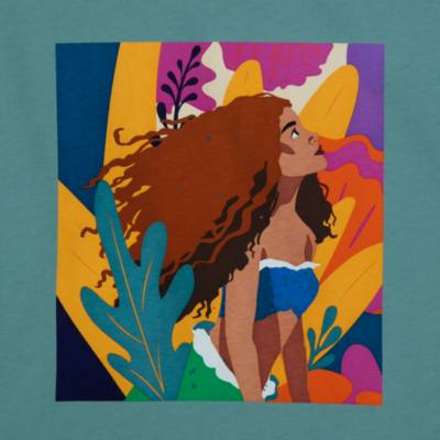 The Little Mermaid T-Shirt For Adults, Live Action Film