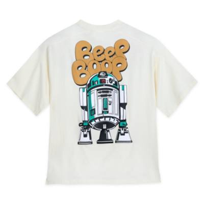 Maglietta adulti R2-D2 Star Wars Meets the '90s Disney Store