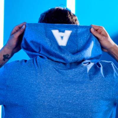 Maglietta con cappuccio adulti Captain America