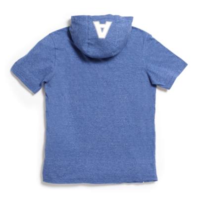 Maglietta con cappuccio adulti Captain America