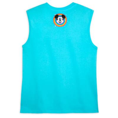 Disney Store Mickey Mouse Disney Pride Tank Top For Adults