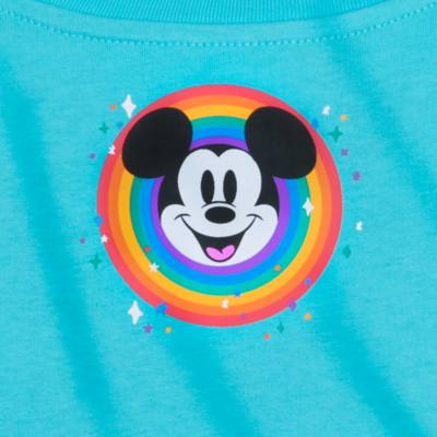 Disney Store Mickey Mouse Disney Pride Tank Top For Adults