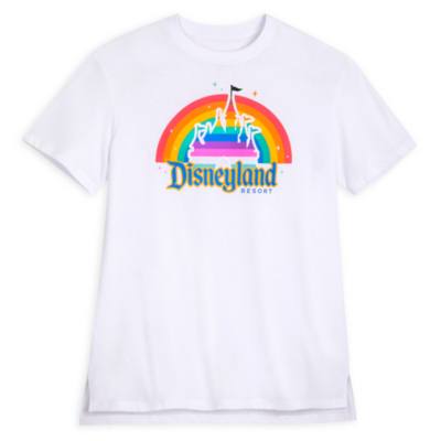 Disneyland Resort T-shirt Disney Pride pour adultes