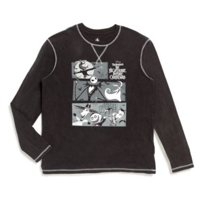 Tim Burton's The Nightmare Before Christmas Long Sleeve Top For Adults