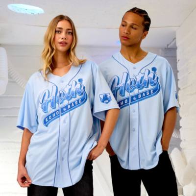 Hoth Echo Base Baseball Jersey For Adults, Star Wars: The Empire Strikes Back