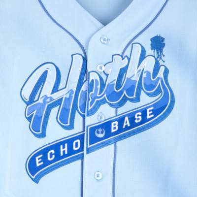 Hoth Echo Base Baseball Jersey For Adults, Star Wars: The Empire Strikes Back