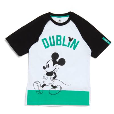 Mickey Mouse Dublin City T-Shirt For Adults