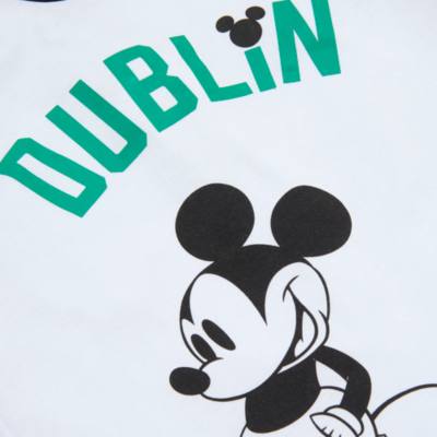 Mickey Mouse Dublin City T-Shirt For Adults