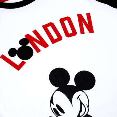Mickey Mouse London T-Shirt for Adults
