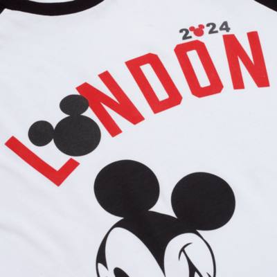 Mickey Mouse London 2024 T-Shirt For Adults