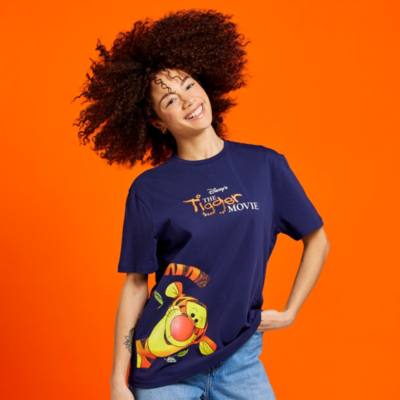 The Tigger Movie T-Shirt For Adults