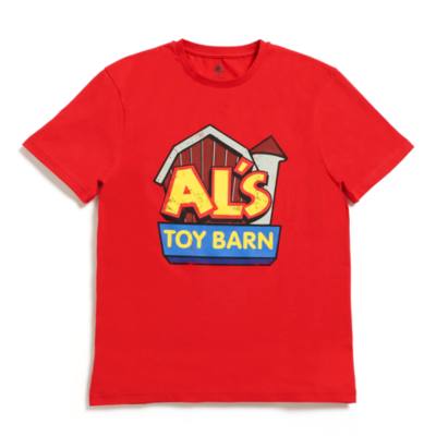 Al's Toy Barn T-Shirt For Adults, Toy Story 2