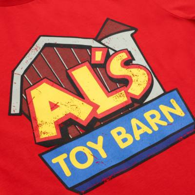 Al's Toy Barn T-Shirt For Adults, Toy Story 2