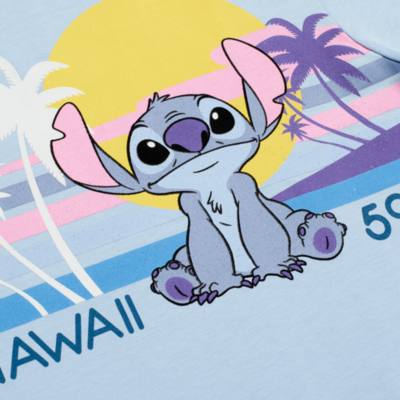 Stitch T-Shirt For Adults, Lilo & Stitch