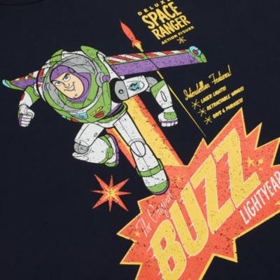 Buzz Lightyear T-Shirt For Adults, Toy Story