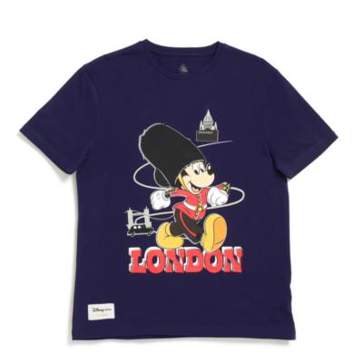 Mickey Mouse London T-Shirt For Adults