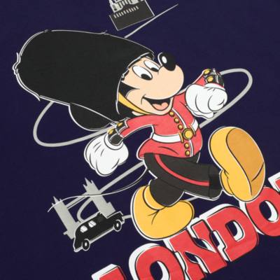 Mickey Mouse London T-Shirt For Adults