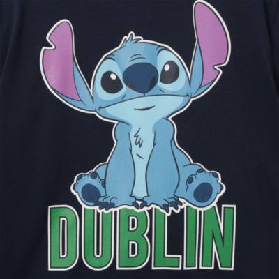 Stitch Dublin Men&rsquo;s T-Shirt, Lilo & Stitch