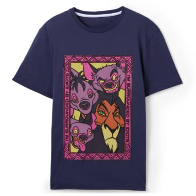 Der König der Löwen - Scar und Hyänen - T-Shirt für Erwachsene