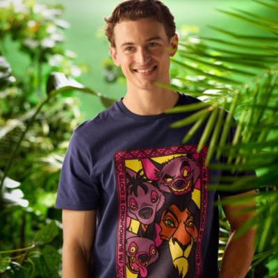 Scar and Hyenas T-Shirt For Adults, The Lion King