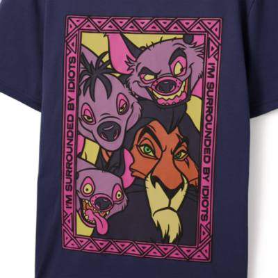 Scar and Hyenas T-Shirt For Adults, The Lion King