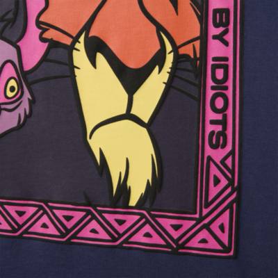 Scar and Hyenas T-Shirt For Adults, The Lion King