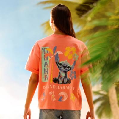 Lilo & Stitch - Stitch - Realfilm - T-Shirt für Erwachsene