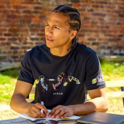 Luxo Jr. und Luxo Ball - T-Shirt für Erwachsene