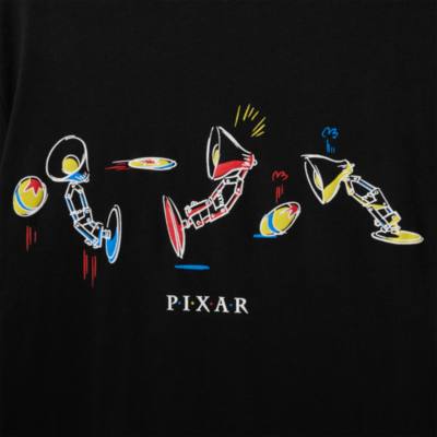 Luxo Jr. and Luxo Ball T-Shirt For Adults