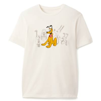 Pluto T-Shirt For Adults