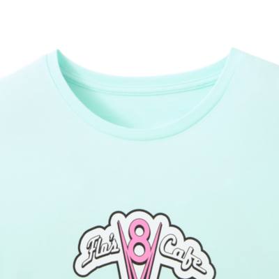 Flo&rsquo;s V8 Caf&eacute; Blue T-Shirt for Adults, Disney Pixar Cars