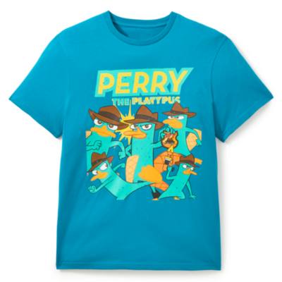 Perry the Platypus T-Shirt for Adults, Phineas and Ferb