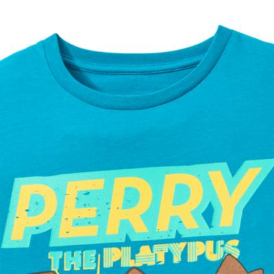 Perry the Platypus T-Shirt for Adults, Phineas and Ferb