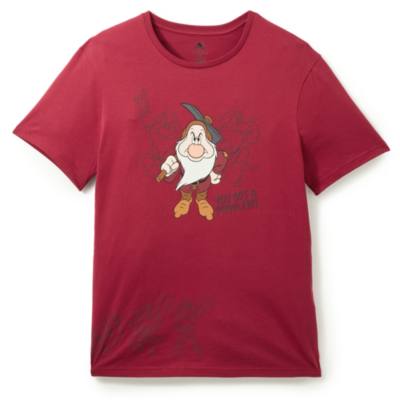 Grumpy T-Shirt for Adults, Snow White and the Seven Dwarfs
