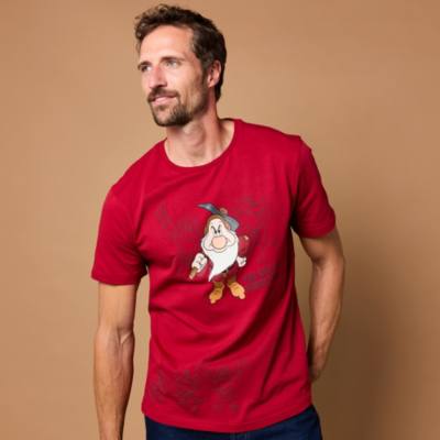 Grumpy T-Shirt for Adults, Snow White and the Seven Dwarfs