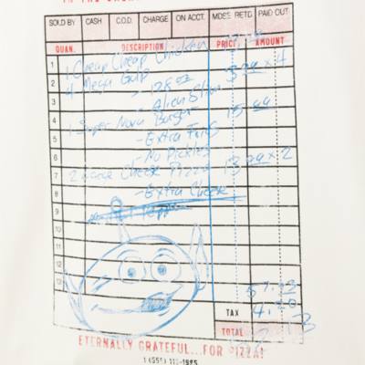 Pizza Planet T-Shirt For Adults, Toy Story