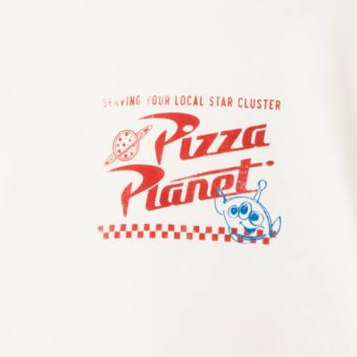 Pizza Planet T-Shirt For Adults, Toy Story