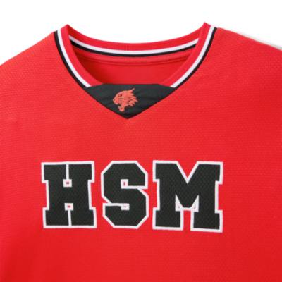 Wildcats Top For Adults, High School Musical