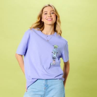 Maglietta adulti Monsters & Co.