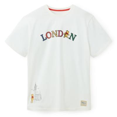 Winnie the Pooh London T-Shirt for Adults