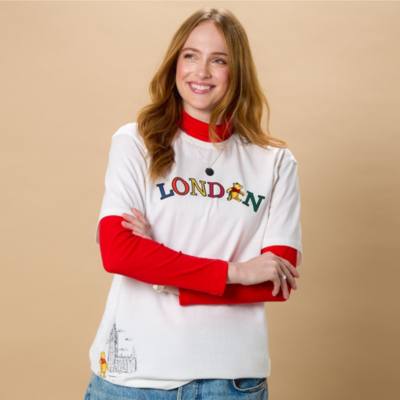 Winnie the Pooh London T-Shirt for Adults