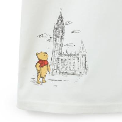 Winnie the Pooh London T-Shirt for Adults
