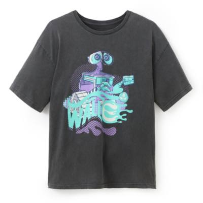WALL-E - T-Shirt mit Acid-Wash-Effekt f&uuml;r Erwachsene