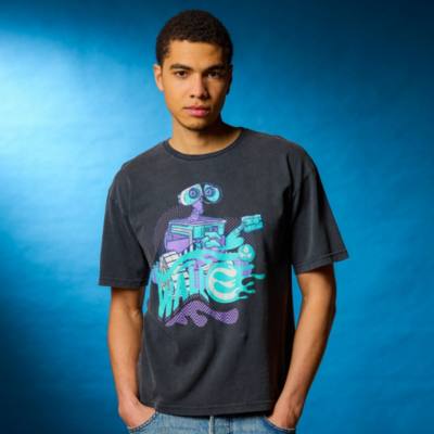 WALL-E - T-Shirt mit Acid-Wash-Effekt f&uuml;r Erwachsene