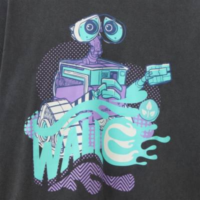 WALL-E - T-Shirt mit Acid-Wash-Effekt f&uuml;r Erwachsene