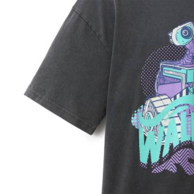 WALL-E - T-Shirt mit Acid-Wash-Effekt f&uuml;r Erwachsene
