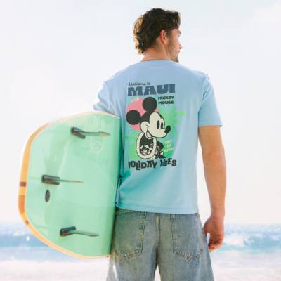 Mickey Mouse &lsquo;Holiday Vibes&rsquo; T-Shirt for Adults