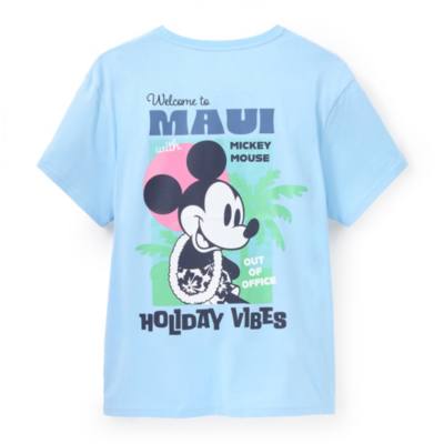 Mickey Mouse &lsquo;Holiday Vibes&rsquo; T-Shirt for Adults