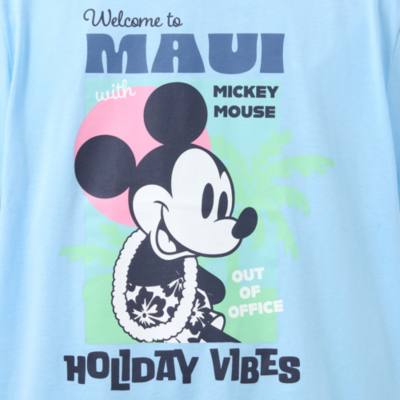 Mickey Mouse &lsquo;Holiday Vibes&rsquo; T-Shirt for Adults